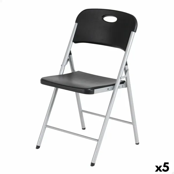 Sulankstoma Kėdė Lifetime Juoda 50 x 84 x 48,5 cm (5 vnt.)