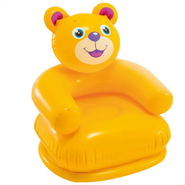 Piepūšamais baseina krēsls Intex HAPPY ANIMAL 66 x 79 x 64 cm