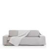 Sofa cover Eysa SILVER Light grey 400 x 270 cm Reversible