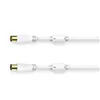 Antenna cable Hama 00205246 White 1,5 m