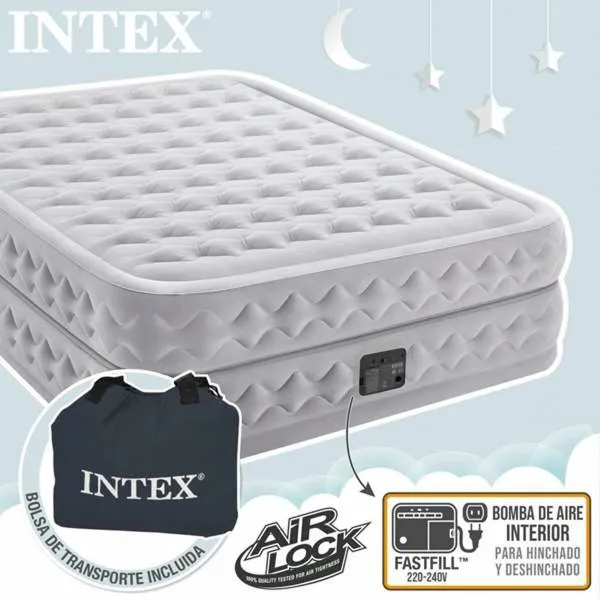 Puhallettava patja Intex 152 x 203 x 51 cm 272 kg