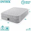 Puhallettava patja Intex 152 x 203 x 51 cm 272 kg