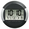 Wall Clock Hama PP-245 Black Plastic Modern