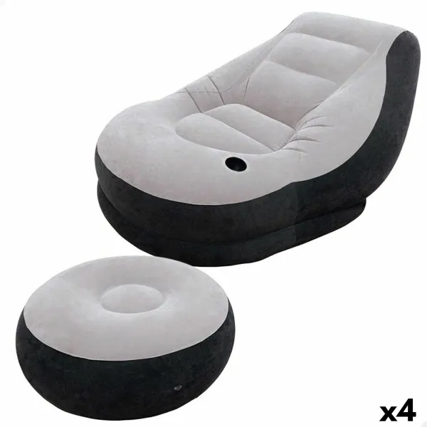 Надувное кресло Intex ULTRA LOUNGE 99 x 76 x 130 cm (4 штук)