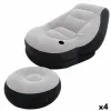 Надувное кресло Intex ULTRA LOUNGE 99 x 76 x 130 cm (4 штук)