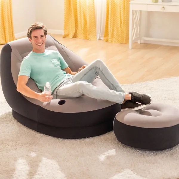 Надувное кресло Intex ULTRA LOUNGE 99 x 76 x 130 cm (4 штук)