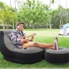 Надувное кресло Intex ULTRA LOUNGE 99 x 76 x 130 cm (4 штук)