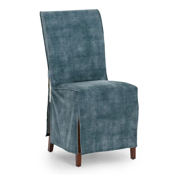 Chair Cover Eysa TURIN Blue 40 x 135 x 45 cm 2 Units