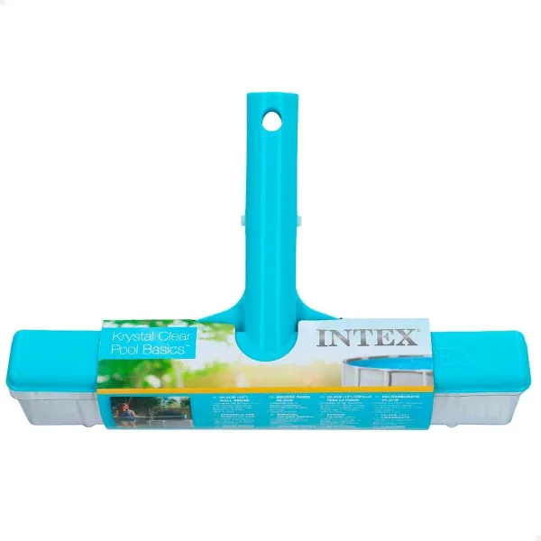 Pool brush Intex 29052 25,4 x 14 x 17 cm Wall Blue