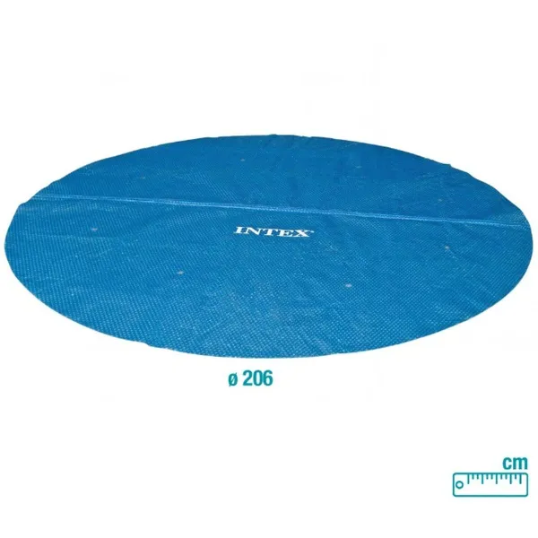 Uima-altaan suojus   Intex 29020 206 x 206 cm Ø 244 cm