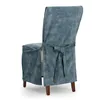 Chair Cover Eysa TURIN Blue 40 x 135 x 45 cm 2 Units