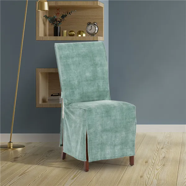 Chair Cover Eysa TURIN Aquamarine 40 x 135 x 45 cm 2 Units