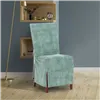 Chair Cover Eysa TURIN Aquamarine 40 x 135 x 45 cm 2 Units