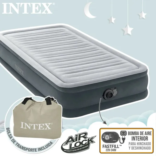 Piepūšams Matracis Intex