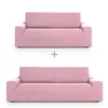 Sofa cover set Eysa ULISES Pink 2 Pieces