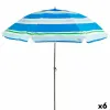 Saulessargs Aktive Zils Sarkans Ø 200 cm 200 x 196 x 200 cm UV50 (6 gb.)