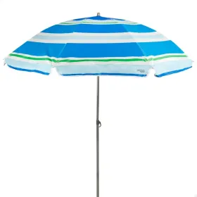 Зонтик Aktive Синий Красный Ø 200 cm 200 x 196 x 200 cm UV50 (6 штук)