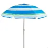 Umbrella Aktive Blue Red Ø 200 cm 200 x 196 x 200 cm UV50 (6 Units)
