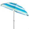 Aurinkovarjo Aktive Sininen Punainen Ø 200 cm 200 x 196 x 200 cm UV50 (6 osaa)