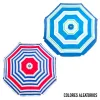 Umbrella Aktive Blue Red Ø 200 cm 200 x 196 x 200 cm UV50 (6 Units)