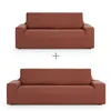 Sofa cover set Eysa ULISES Brown 2 Pieces