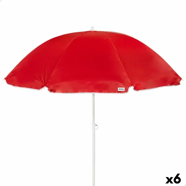 Зонтик Aktive Ø 220 cm 220 x 209 x 220 cm UV50 (6 штук)