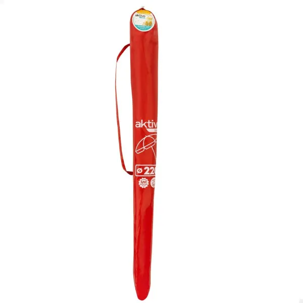 Зонтик Aktive Ø 220 cm 220 x 209 x 220 cm UV50 (6 штук)