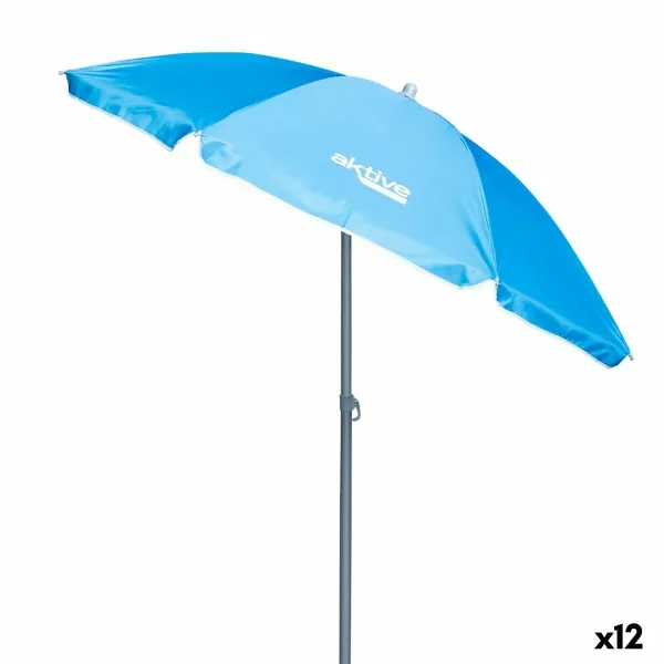 Saulessargs Aktive Zils Ø 180 cm 180 x 187,5 x 180 cm 180 x 190 x 180 cm UV50 (12 gb.)