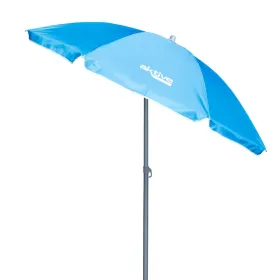 Aurinkovarjo Aktive Sininen Ø 180 cm 180 x 187,5 x 180 cm 180 x 190 x 180 cm UV50 (12 osaa)