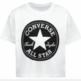 Child's Short Sleeve T-Shirt Converse White