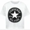Krekls ar Īsām Piedurknēm Bērniem Converse Balts