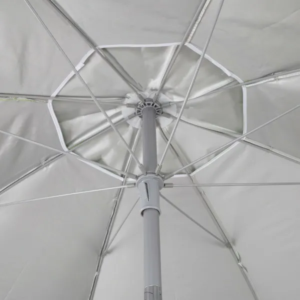 Saulessargs Aktive Zils Ø 180 cm 180 x 187,5 x 180 cm 180 x 190 x 180 cm UV50 (12 gb.)