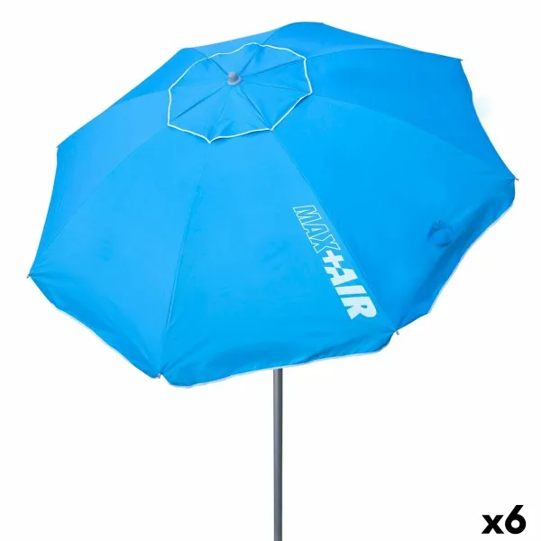 Saulessargs Aktive Zils Ø 200 cm 200 x 200 x 200 cm 200 x 198,5 x 200 cm UV50 (6 gb.)