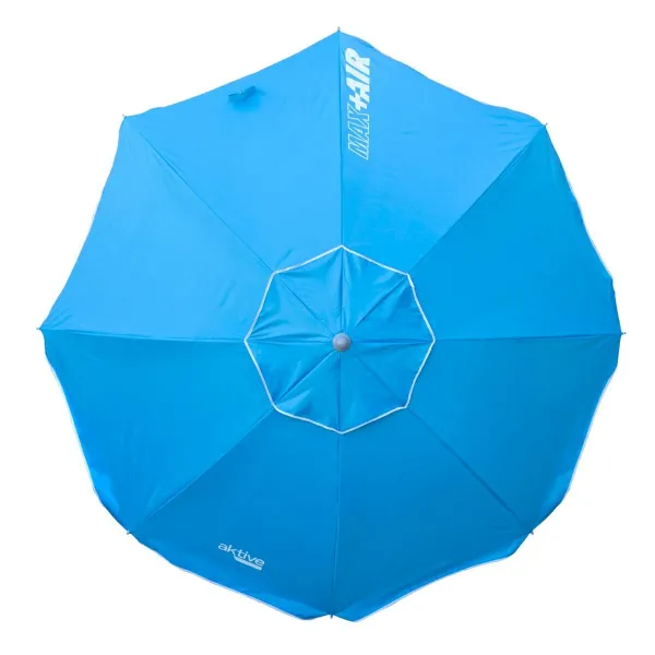 Aurinkovarjo Aktive Sininen Ø 200 cm 200 x 200 x 200 cm 200 x 198,5 x 200 cm UV50 (6 osaa)