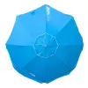 Umbrella Aktive Blue Ø 200 cm 200 x 200 x 200 cm 200 x 198,5 x 200 cm UV50 (6 Units)