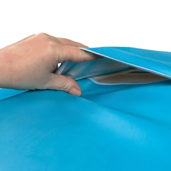 Зонтик Aktive Синий Ø 200 cm 200 x 200 x 200 cm 200 x 198,5 x 200 cm UV50 (6 штук)