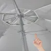 Saulessargs Aktive Zils Ø 200 cm 200 x 200 x 200 cm 200 x 198,5 x 200 cm UV50 (6 gb.)