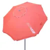 Aurinkovarjo Aktive Koralli Ø 200 cm 200 x 200 x 200 cm 200 x 198 x 200 cm UV50 (6 osaa)