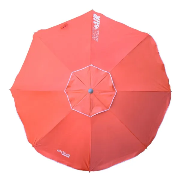 Umbrella Aktive Coral Ø 200 cm 200 x 200 x 200 cm 200 x 198 x 200 cm UV50 (6 Units)