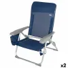 Rantatuoli Aktive Slim Taitettava Laivastonsininen 47 x 87 x 58 cm (2 osaa)
