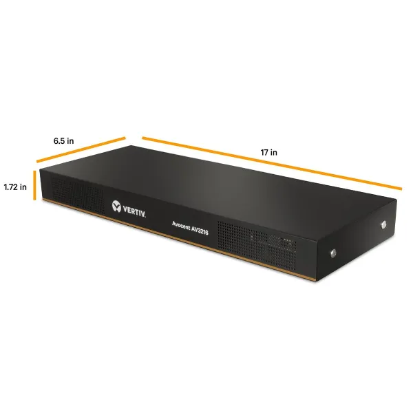 UTP Category 6 Rigid Network Cable Vertiv AV3216-001