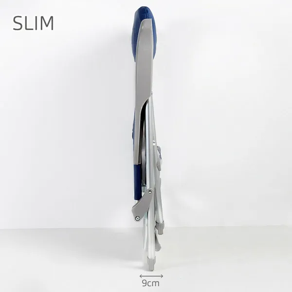 Rantatuoli Aktive Slim Taitettava Laivastonsininen 47 x 89 x 57 cm (2 osaa)