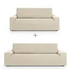 Sofa cover set Eysa ULISES White 2 Pieces