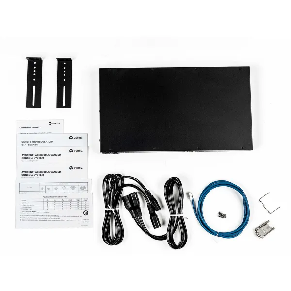 KVM-kytkin Vertiv ACS8048DAC-404