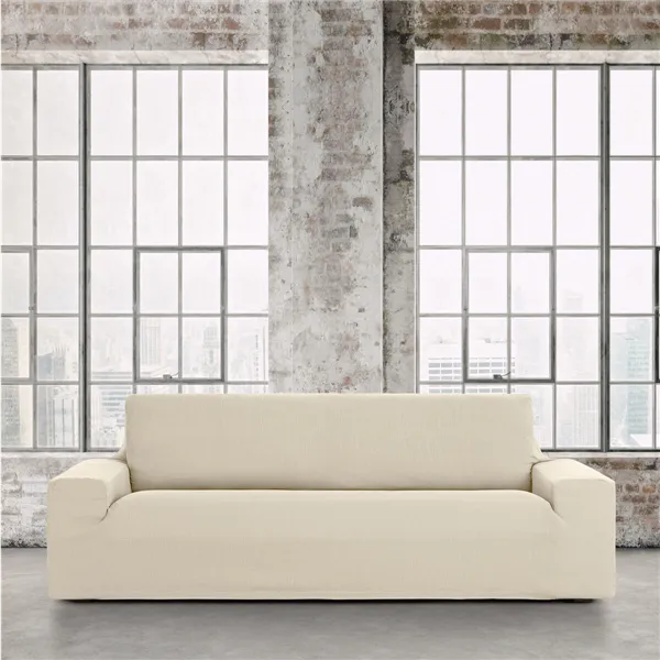 Sofa cover set Eysa ULISES White 2 Pieces