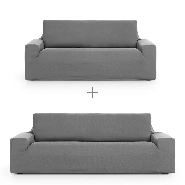 Diivanikattekomplekt Eysa ULISES hall 2 tk | Osta veebist — Megaluks