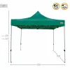 Lapene Aktive 300 x 300 x 220 cm Zaļš Locīšana Pielāgojams augstums