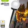 Puutarhan aurinkovaarna Aktive Muovinen 10 x 34 x 10 cm (24 osaa)