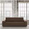 Sofa cover set Eysa ULISES Brown 2 Pieces