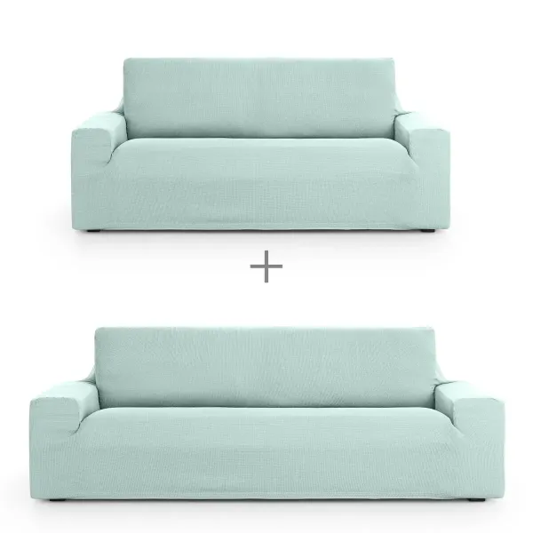 Diivanikattekomplekt Eysa ULISES Aquamarine 2 tk